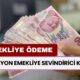 15 Milyon Emekliye Sevindirici Karar! 100 Bin TL Ödeme Emekliye Tek Seferliğine Verilecek