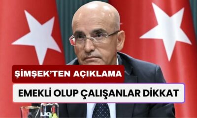 Emekli Olup Çalışanlar Dikkat