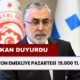 15 Milyon Emekliye Pazartesi Günü 19.000 TL Nakit Ödeme! Bakan Işıkhan Müjdeledi