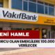 Borcu Olan Emeklilere 100.000 TL Verilecek! Vakıfbank Tarafından...