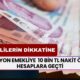 13 Milyon Emekliye Sevindirici Haber! 10 Bin TL Nakit Parayı Hesabınızdan Çekin