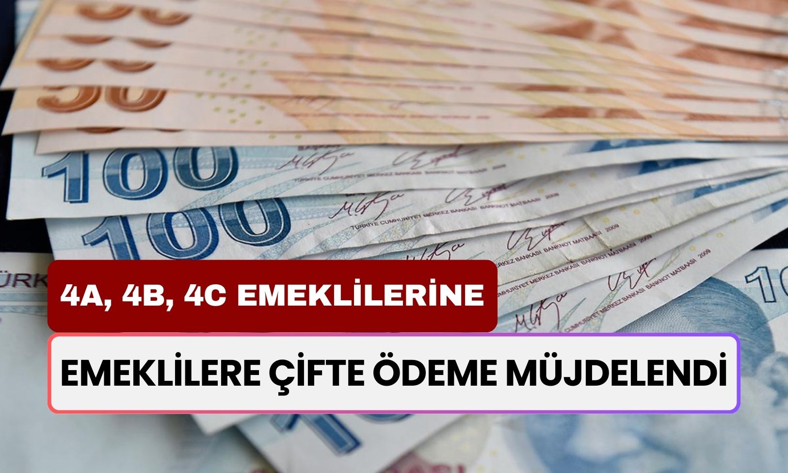 Emeklilere Çifte Ödeme Müjdelendi: Eylül Ayında 4A, 4B, 4C Emeklilerine Özel Fırsat…