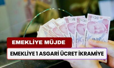 Emeklilere 1 Maaş Asgari Ücret Tutarında İkramiye! Son 3 Gün