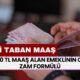 12.500 TL Maaş Alan Emeklinin Ocak Zam Formülü! Emekliye Yeni Taban Maaş Uygulaması: Kök Maaş O Rakam Olacak