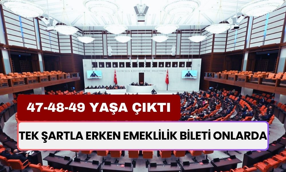 Erken Emeklilik Piyangosu 47-48-49 Yaşa Vurdu! Tek Şartı Sağlayan SGK’ya Dilekçe Versin