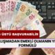 Çalışmadan Emekli Olmanın FORMÜLÜ! 18 Yaşını Dolduran Başvuruyor! Ne Kadar Prim Ödenecek?