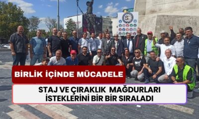 Staj ve Çıraklık Sigortası Mağdurları Yeni EYT Yasası İstiyor: Her Birlikte Adalet Arayışı