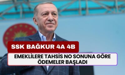 SSK BAĞKUR 4A 4B emeklisine tahsis no sonuna göre ödemeler başladı