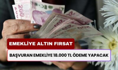 Yapı Kredi'den Emeklilere Altın Destek! Başvurana 18.000 TL Ödeme Yapılacak