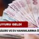 Bugünden İtibaren Ödeme Başlıyor! Emeklilere ve Ev Hanımlarına 30.000 TL Ek Ödeme Yapılacak