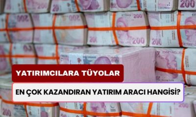 Paramı Hangisine Yatırırsam En Çok Kazanırım? En Çok Kazandıran Yatırım