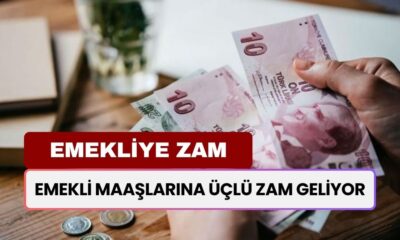 Emekli Maaşlarına Üçlü Zam Geliyor! 2025'te Beklenen Artış Oranları Belli Oldu