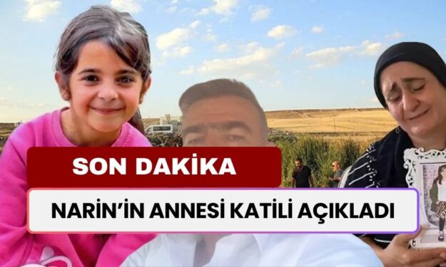 Narin'in Annesi Yüksel Güran İTİRAF ETTİ, Katili Açıkladı! SON DAKİKA gelişmesi