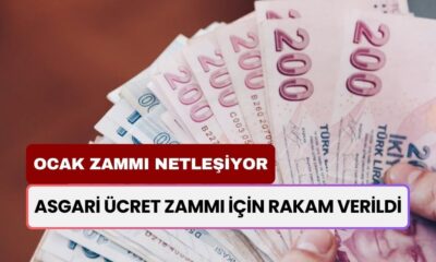 Milyonların Merak Ettiği Cevap Burada! Asgari Ücret Zammı İçin Rakam Verildi