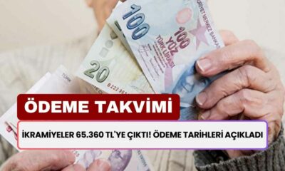 İkramiyeler 65.360 TL'ye Çıktı! Ödeme Tarihleri Açıkladı