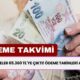 İkramiyeler 65.360 TL'ye Çıktı! Ödeme Tarihleri Açıkladı