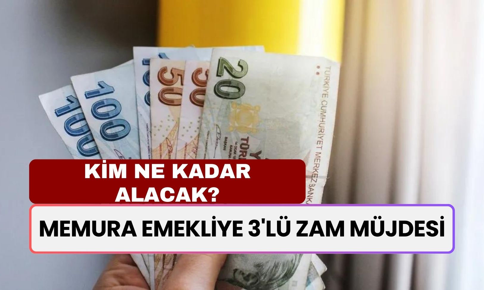 Memura Emekliye 3'lü Zam Müjdesi: Ocak'ta Maaşlar Ne Kadar Artacak? Kim Ne Kadar Alacak?