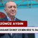 Yeni Asgari Ücret Belli Oldu! 2025'te Asgari Ücret 23 Bin 802 TL Oluyor!