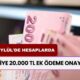 Emekliye 20.000 TL Ek Ödeme Onaylandı! 7-8-9 Eylül'de Hesaplara Yatacak!