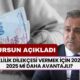 Özgür Erdursun Açıkladı! Emeklilik Dilekçesi Vermek İçin 2024 Mü, 2025 Mi Daha Avantajlı?