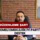 Kademeli Emekliliğe İYİ Parti'den Destek! "Adil Bir Düzenleme Şart!"