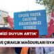 Staj ve Çıraklık Mağdurları İsyan Etti! 'Sesimizi Duyun Artık'