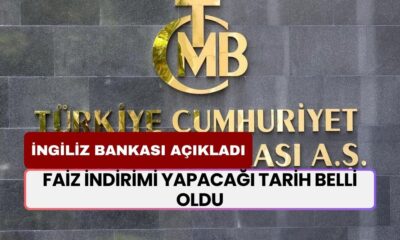 Merkez Bankası'nın Faiz İndirimi Yapacağı Tarih Belli Oldu: Dünyaca Ünlü Banka Duyurdu