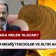 İslam Memiş'ten Dolar ve Altın Analizi! Yeni Yıla Kadar Ne Kadar Artacak?