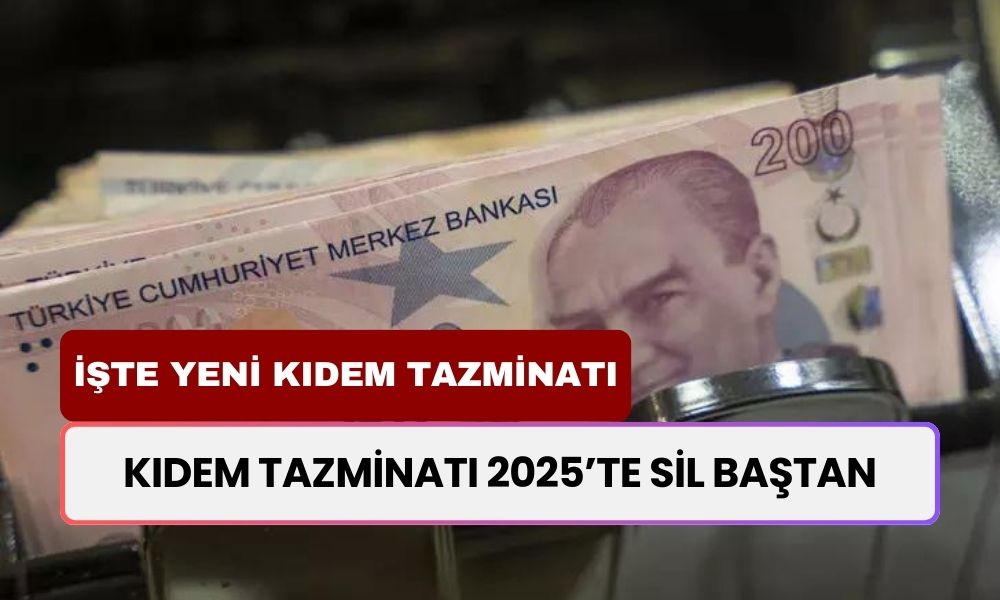 2025’te Kıdem Tazminatı Yeniden Şekilleniyor! İşte Yeni Hesaplama Yöntemi