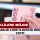 Emeklilere Müjde: Hesaba Ek 1.000 TL Destek Ödemesi Yattı