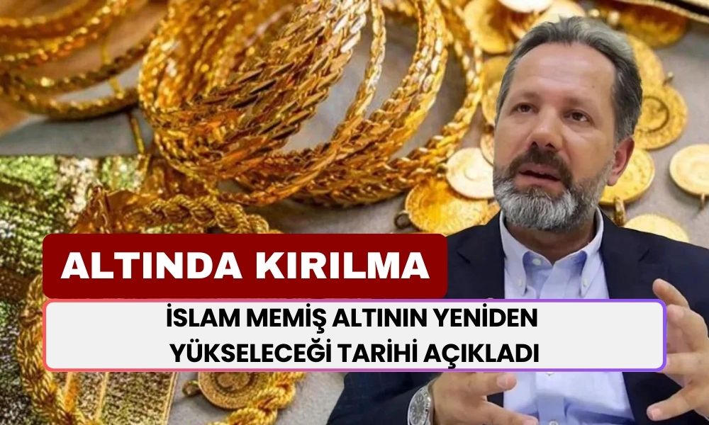 İslam Memiş Kırılma Noktasını Açıkladı! Altında Herkes O Tarihe Kitlendi, Rekor Olacak