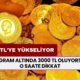 Gram Altında Büyük Fırtına Koptu: O Saate Dikkat! 3000 TL’ye Yükseliyor