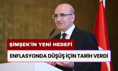 Bakan Mehmet Şimşek Yeni Hedefi Açıkladı: Enflasyonda Düşüş İçin O Tarihi İşaret Etti