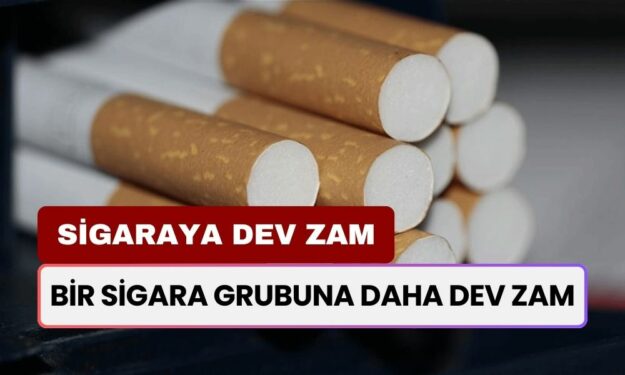 Bugünden İtibaren Geçerli! Bir Sigara Grubuna Daha Dev Zam Geldi