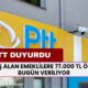 PTT'den Emekli Kararı! Maaş Alan Emeklilere 77.000 TL Ödeme Bugün Veriliyor!