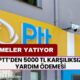 PTT’den 5000 TL Karşılıksız Yardım Ödemesi! Milyonlarca Kişi Bu Yardımdan Faydalanabilecek