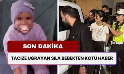 SON DAKİKA... Tekirdağ'da Cinsel Tacize Uğrayan 2 Yaşındaki Sıla Bebekten Kötü Haber