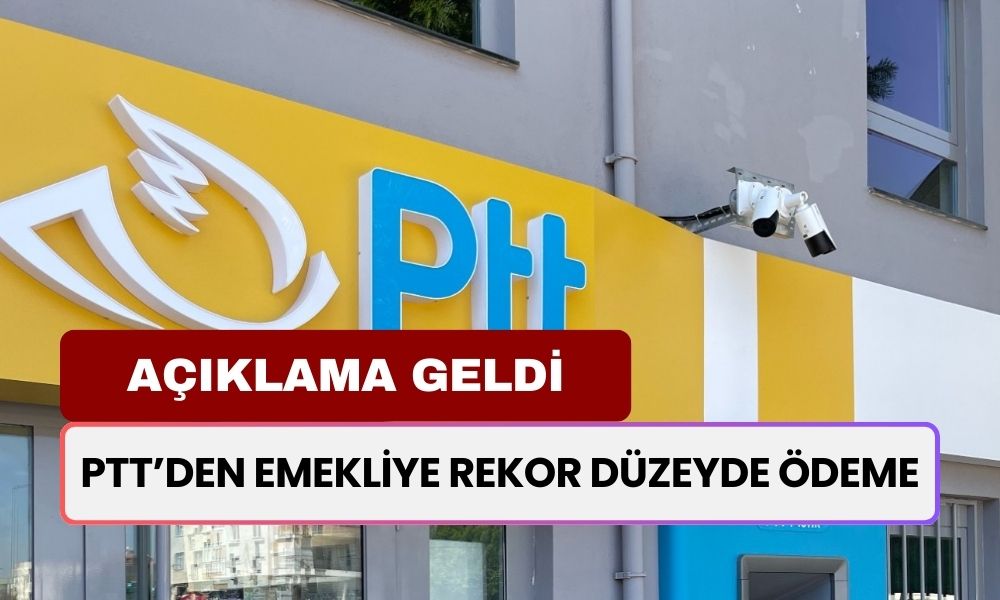 PTT'den Emeklilerin Maddi Sıkıntısını Giderecek Çözüm! Maaş Alan Emeklilere 200.000 TL Nakit Ödeme Var