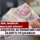 SSK, BAĞKUR Emeklileri Dikkat! Karşılıksız, Ek Ödeme Miktarı 24.000 TL'ye Çıkarıldı