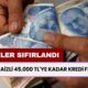 FAİZLER SIFIRLANDI! Vatandaş şubeye akın ediyor! 45.000 TL'ye kadar faizsiz kredi