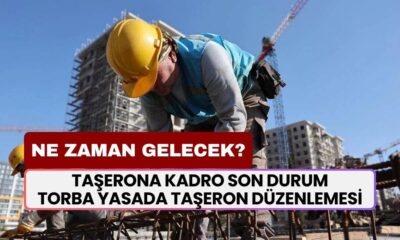 Taşerona Kadro düzenlemesi son durum! Kimler kadroya alınacak? Gözler Meclis'te: Torba yasada taşeron düzenlemesi...