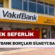 Vakıfbank Borçları Silmeye Başladı! 100.000 TL'ye Kadar Olan Borçlar Tek Seferlik Silinecek