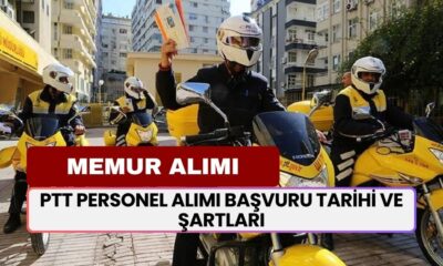 PTT Personel Alımı Başvuru Tarihi ve Şartları 2024! PTT Personel Alımı Ne Zaman, Alım Yapılacak Mı, Başvuru Şartlar Neler?