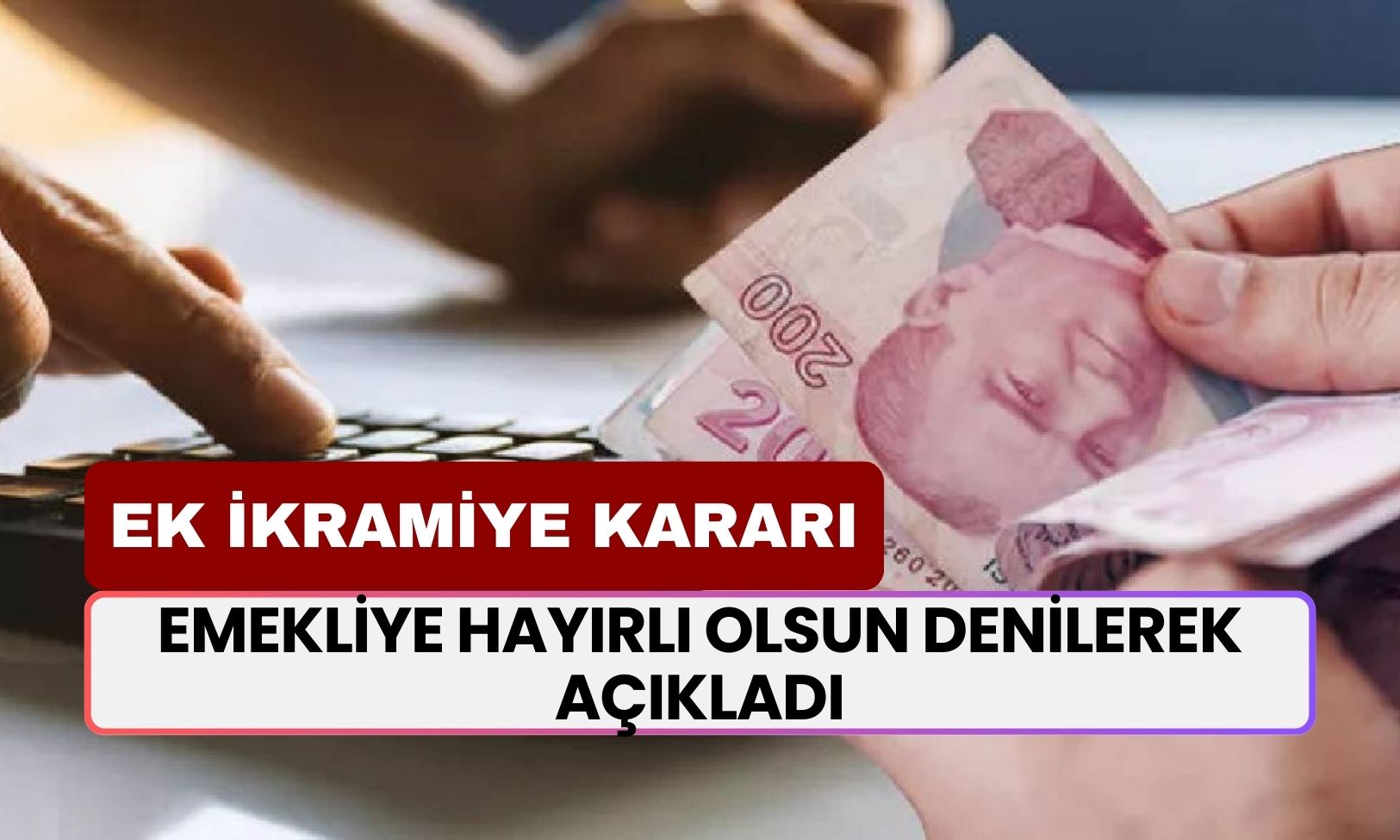 Emekliye Hayırlı Olsun Denilerek Açıkladı! Meclis Kararıyla 1 Ekim'den İtibaren 12.000 TL Ek İkramiye Hesaplarda