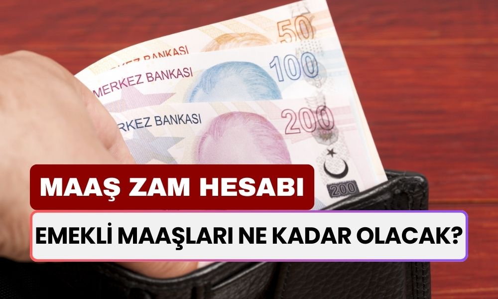 Yeni Yılda Emekli Maaşları Ne Kadar Olacak? SGK Uzmanı Tek Tek Açıkladı