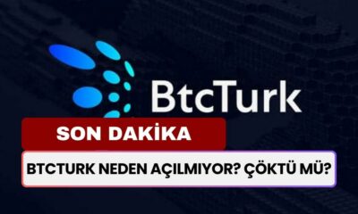 SON DAKİKA! BTCturk Çöktü mü? Türkiye’nin En Büyük Kripto Platformu Erişim Sorunları Yaşıyor!