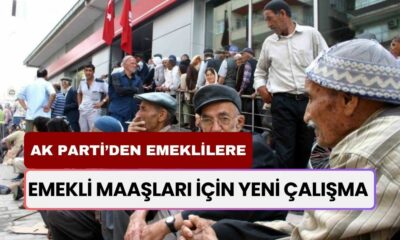 AK Parti'li İsim Milyonları Yeniden Heyecanlandı! Emekli Maaşları Tümüyle Değişiyor