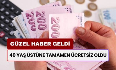 40 Yaş Üstüne Tamamen Ücretsiz Oldu! Resmen Başladı: Başvurmayan Kalmasın