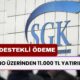 SGK Desteğiyle IBAN No Üzerinden 11.000 TL Ödeme! Alacak Kişiler Paylaşıldı! TC Vatandaşları Alacak