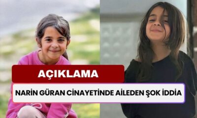 SON DAKİKA: Narin Güran Cinayetinde Aileden Şok İddia! "Dış Güçler Bizi Karalıyor!"